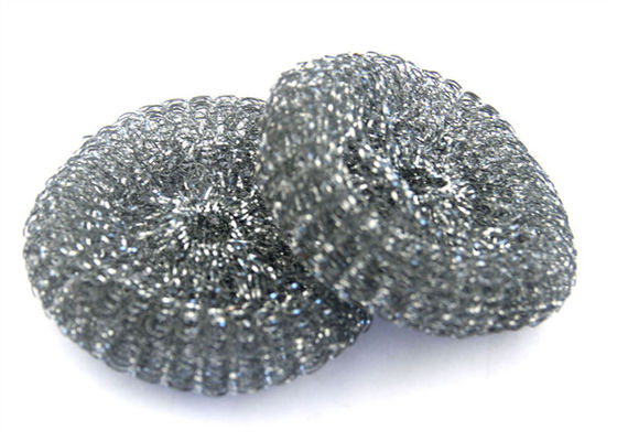 آشپزخانه 20 گرم فولاد ضد زنگ توپ تمیز کردن گالوانیزه Scourer ODM پذیرش