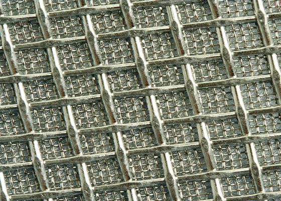 مقاومت در برابر اسید و قلیایی لایه لایه / لایه 2 SS316 Sintered Mesh Screen