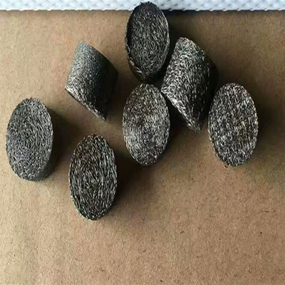 Foam Snow Lance Pure Nickel Knit Wire Mesh 14 * 10mm OEM سفارشی برای فیلتر شستشوی ماشین