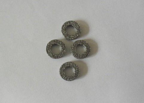 پد کاهش صدا لوله اگزوز Silver Wiremesh M8 M10