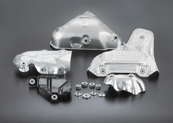 واشر فلزی گرد فلزی توری مش بافته شده برای موتور خودرو