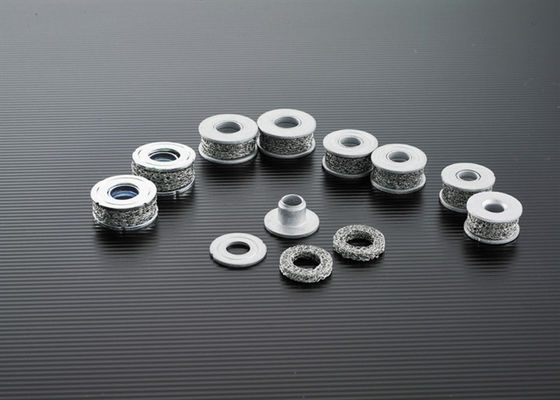 واشر فلزی گرد فلزی توری مش بافته شده برای موتور خودرو