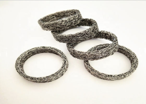 مش فولادی ضد زنگ بافتنی Ss316 برای فیلتر مایع