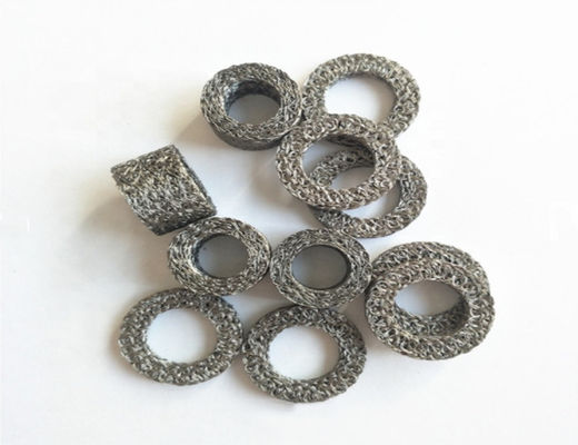 مش فولادی ضد زنگ بافتنی Ss316 برای فیلتر مایع