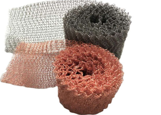 0.2 میلی متر Ss توری توری بافتنی پدهای دمیستر و واشرهای فشرده