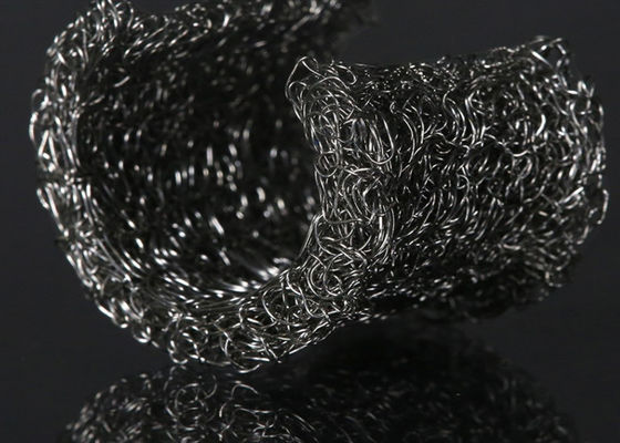 شبکه سیمی بافتنی فشرده 25 میلی متری فلزی سطح بالا برای خودرو