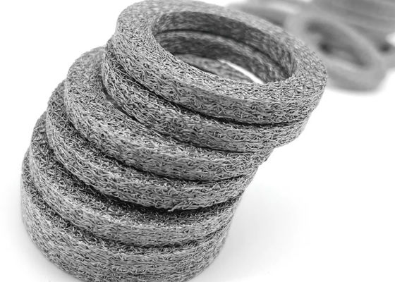 سوس 316 اگزوز صدا خفه کن توری توری واشر فشرده