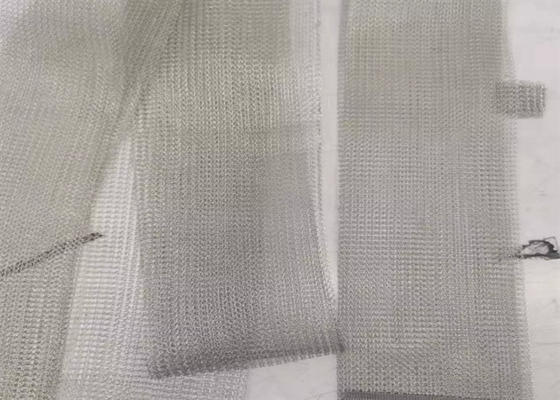 مش سیم مسی بافتنی 100٪ سفارشی با عرض 38 میلی متر برای فیلتر مایع گاز