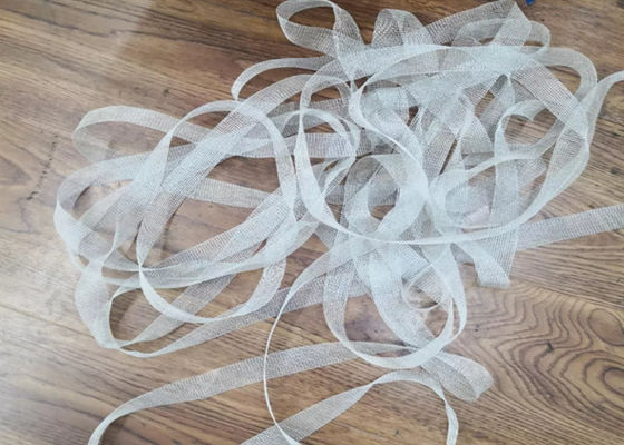 مش سیمی فولادی ضد زنگ بافتنی چند منظوره 400 میلی متر عرض 0.11 میلی متر