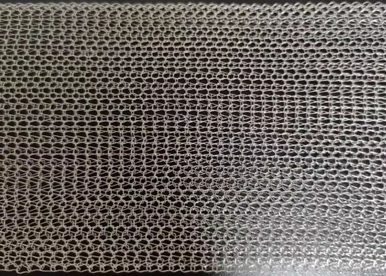 مش سیم بافتنی Metal 316 310 Ss با عرض 30 میلی متر برای فیلتر