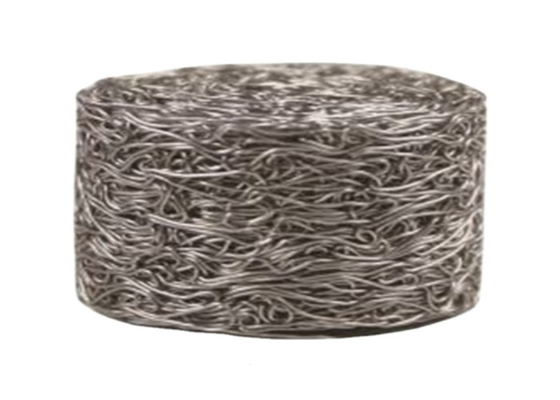 سفارشی سازی مش سیم بافتنی فشرده 316l Od160 Id70 ضخامت 21 میلی متر