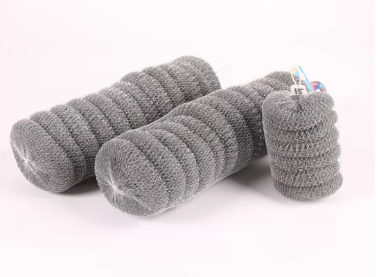 اسکرابر مارپیچ 316 برای تمیز کردن توپ از استیل ضد زنگ برای آشپزخانه