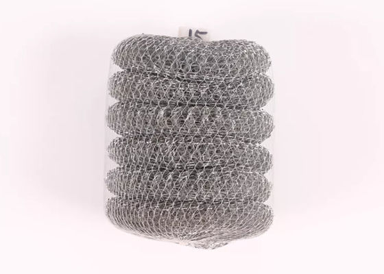 اسکرابر مارپیچ 316 برای تمیز کردن توپ از استیل ضد زنگ برای آشپزخانه