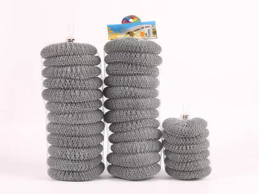 اسکرابر مارپیچ 316 برای تمیز کردن توپ از استیل ضد زنگ برای آشپزخانه