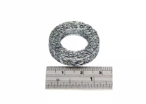 O Ring Wire Mesh Filter Elements Metal Shield Washer برای صنعت الکترونیک