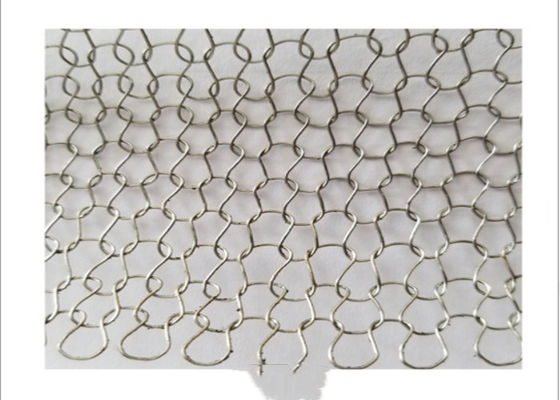 توری سیمی فیلتر مایع بافتنی استیل ضد زنگ 0.18 میلی متر قطر 280 میلی متر