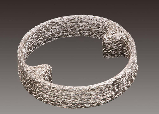 جدا کننده های بالشتک فلزی Sus 316l 80*50*20 میلی متری سنگین برای تاسیسات دریایی