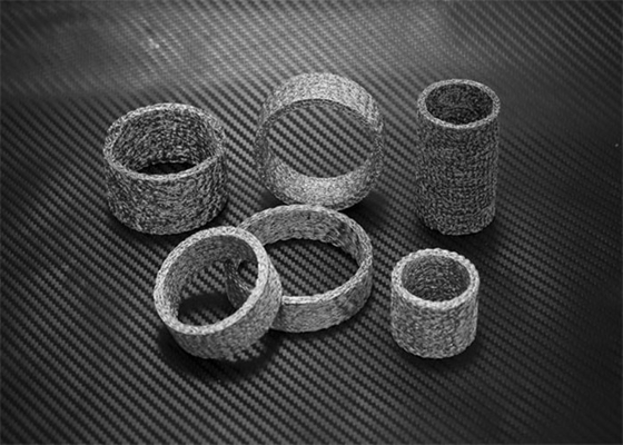 جدا کننده های بالشتک فلزی Sus 316l 80*50*20 میلی متری سنگین برای تاسیسات دریایی