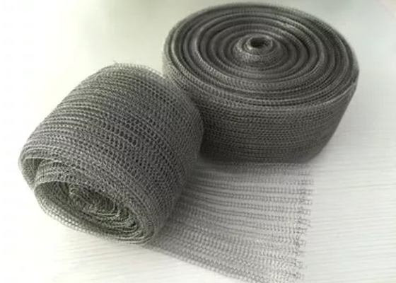 مش سیم استاندارد Din En 10204 بافته شده برای جداکننده مایع گازی پد Demister