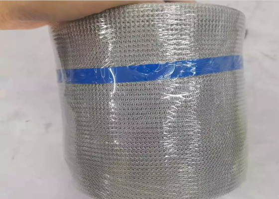 مش سیم بافتنی تمام فلزی ضد زنگ به صورت رول با عرض 250 میلی متر برای فیلتر