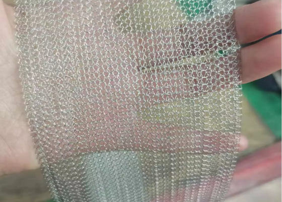 مش سیم بافتنی در آلومینیوم برای پدهای دمیستر / حذف کننده مه