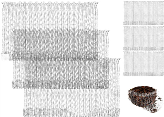 مش سیم استاندارد Din En 10204 بافته شده برای جداکننده مایع گازی پد Demister