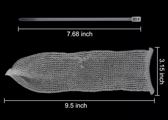 فیلتر توری سیمی بافتنی تله پرز با لاستیک های بادوام برای ماشین های لباسشویی