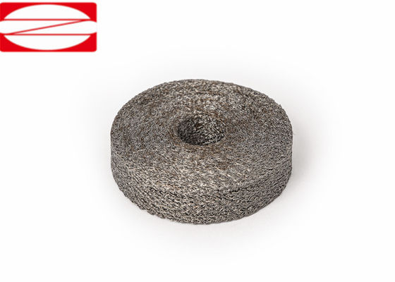 دمپرهای بالشتک فلزی 56*40*23 میلی متری استوانه ای فولاد ضد زنگ OEM برای فیلتر