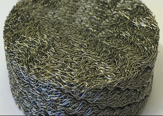 دمپرهای بالشتک فلزی 56*40*23 میلی متری استوانه ای فولاد ضد زنگ OEM برای فیلتر