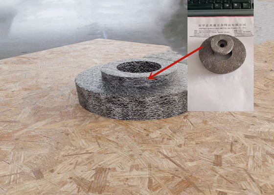 دمپرهای بالشتک فلزی Sus316l Od29mm Id24mm ضخامت 10mm