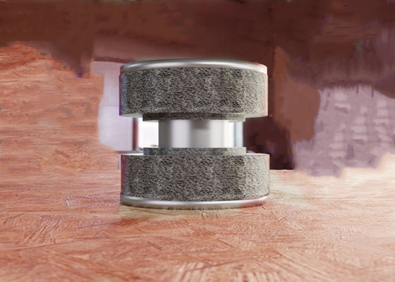 دمپرهای بالشتک فلزی Sus316l Od29mm Id24mm ضخامت 10mm