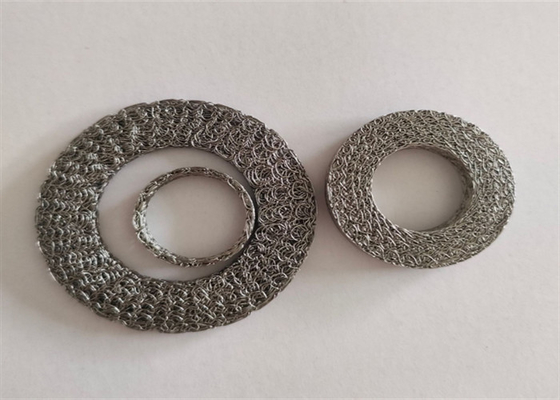 Od23mm Id 15mm ورستیل فشرده شده بافته سیم میش برای چند صنعتی