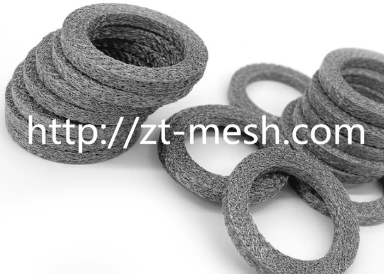 14 × 10mm قطر فشرده شده بغل سیم بافته برای صنعتی