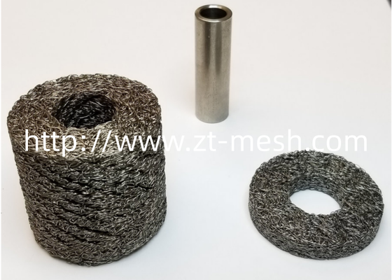 φ50 * 20mm فولاد ضد زنگ بهار شستشوی سیم میش (Qty 4) اندازه های مختلف برای لرزش رطوبت
