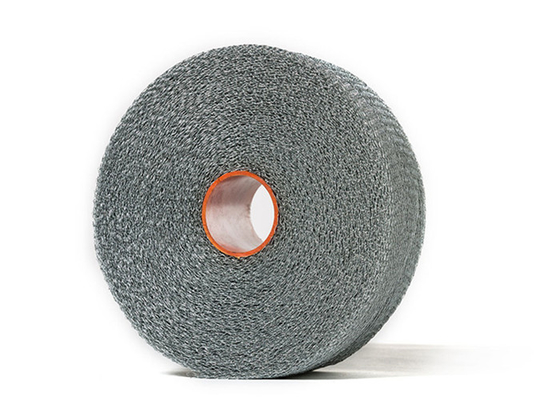 پارچه مشبک PP / SS316 0.5 mm قطر 1000 میلی متر عرض دانه مواج شکل دانه