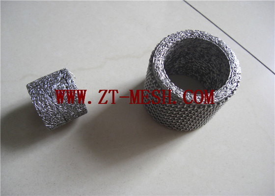 جذب شوک فیلتر شبکه مش بافتنی فشرده φ2-500mm نوع صاف