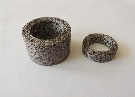 میراگرهای کوسن فلزی استوانه ای 1-300μM OD 650 mm 3-150 mm ارتفاع