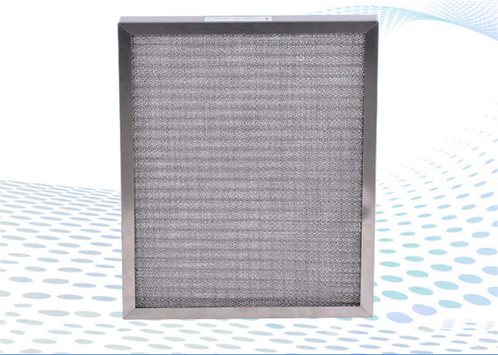 فیلتر آلومینیوم فیلتر رسانه ای فلز چارچوب OEM / ODM برای بخاری
