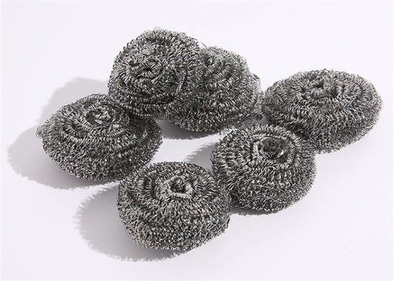 Roundness Stainless Mesh Scourer Ribbon مانند نمونه رایگان رشته ای