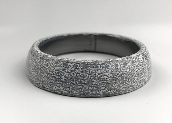 واشر اگزوز مش سیم فولادی ضد زنگ 35 * 41 * 25.6 mm گرافیت مهر و موم واشر