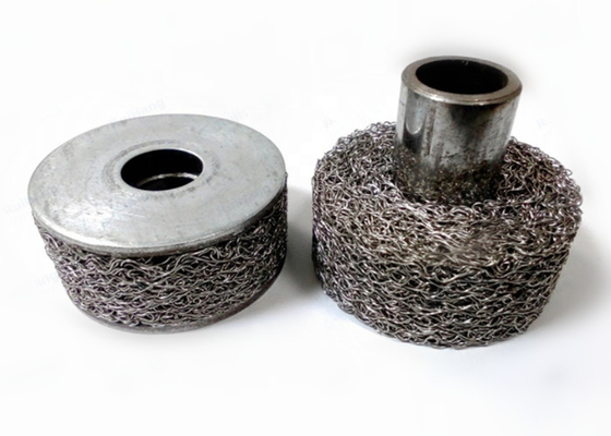 فولاد ضد زنگ فیلتر مش تریک شده فشرده شوک استوانه ای فولاد ضد زنگ 310 0.08mm-0.55mm