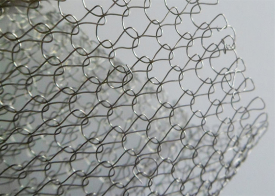 پارچه مش بافتنی استیل 316 310s با عرض 50 سانتی متر