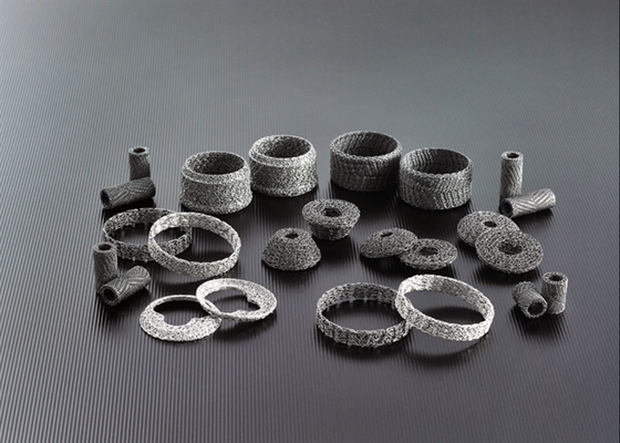 فیلترهای کیسه هوا 5-300 میلی متری Od 350 میلی متری توری سیم بافتنی ارتفاع واشر 3-120 میلی متری