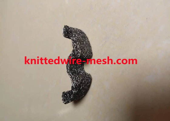 واشر مش بافتنی W شکل ویژه استیل ضد زنگ 0.11 میلی متر