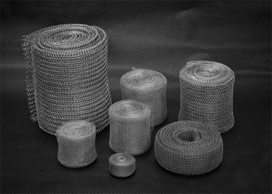 عرض 400 میلی متر 0.25 میلی متر توری فلزی کشباف راه راه / تخت برای Demister