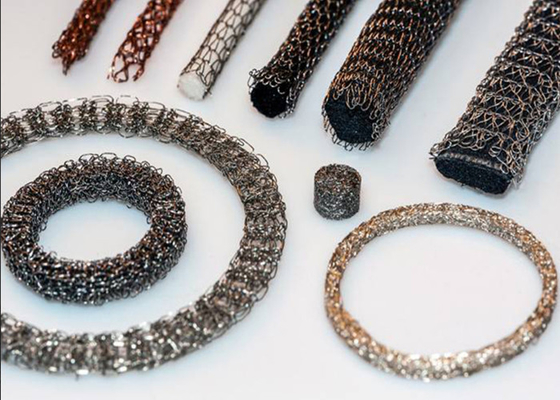 O Ring Wire Mesh Filter Elements Metal Shield Washer برای صنعت الکترونیک